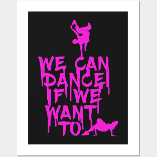 We Can Dance Posters and Art